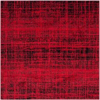 Safavieh Adirondack Adr116F Red / Black Area Rug