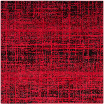 Safavieh Adirondack Adr116F Red / Black Area Rug