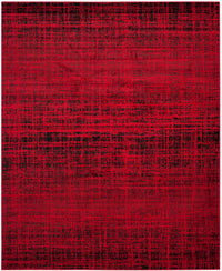 Safavieh Adirondack Adr116F Red / Black Area Rug