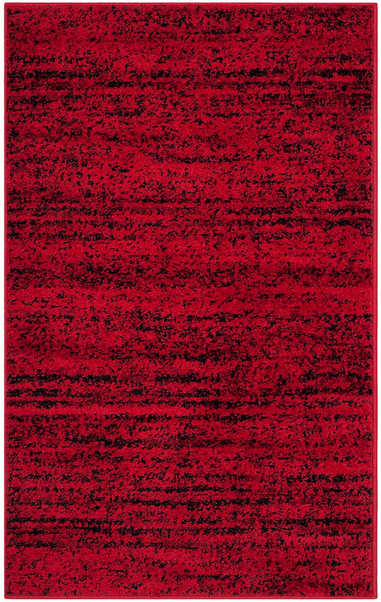 Safavieh Adirondack Adr117F Red / Black Area Rug