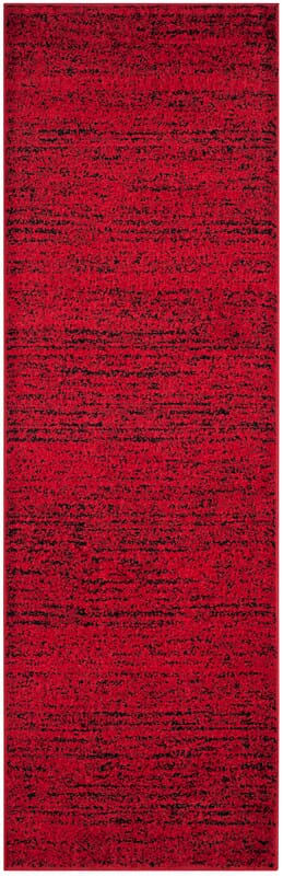 Safavieh Adirondack Adr117F Red / Black Area Rug