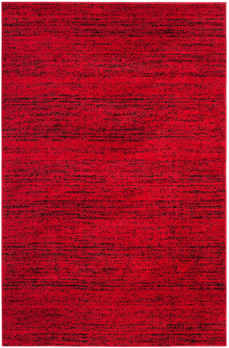 Safavieh Adirondack Adr117F Red / Black Area Rug