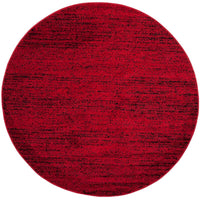 Safavieh Adirondack Adr117F Red / Black Area Rug