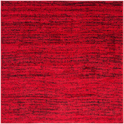 Safavieh Adirondack Adr117F Red / Black Area Rug