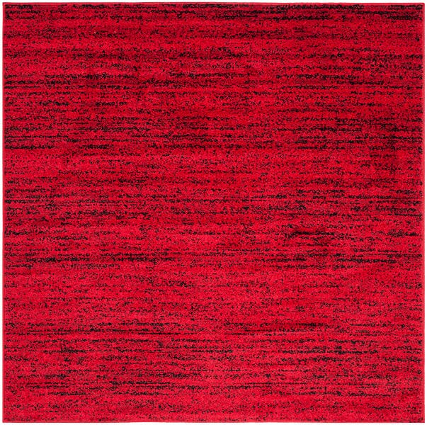 Safavieh Adirondack Adr117F Red / Black Area Rug