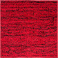 Safavieh Adirondack Adr117F Red / Black Area Rug