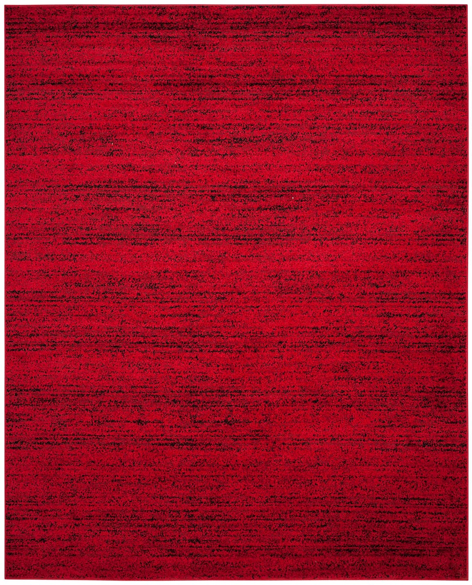 Safavieh Adirondack Adr117F Red / Black Area Rug