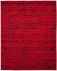 Safavieh Adirondack Adr117F Red / Black Area Rug