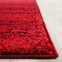 Safavieh Adirondack Adr117F Red / Black Area Rug