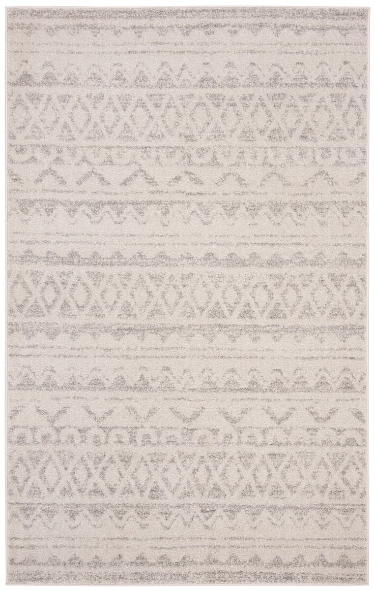 Safavieh Adirondack Adr119A Ivory / Silver Moroccan Area Rug