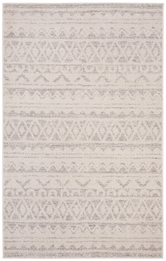 Safavieh Adirondack Adr119A Ivory / Silver Moroccan Area Rug