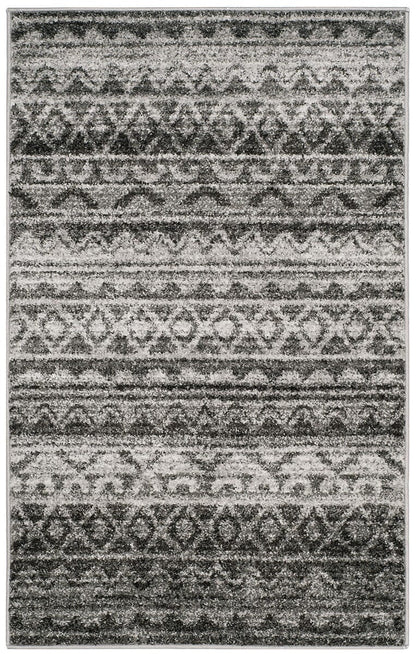 Safavieh Adirondack Adr119N Ivory / Charcoal Area Rug