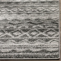 Safavieh Adirondack Adr119N Ivory / Charcoal Area Rug