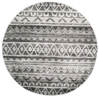 Safavieh Adirondack Adr119N Ivory / Charcoal Area Rug