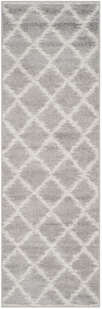 Safavieh Adirondack Adr120B Silver / Ivory Geometric Area Rug