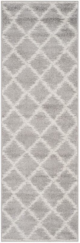 Safavieh Adirondack Adr120B Silver / Ivory Geometric Area Rug