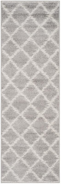 Safavieh Adirondack Adr120B Silver / Ivory Geometric Area Rug