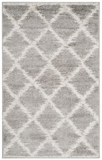 Safavieh Adirondack Adr120B Silver / Ivory Geometric Area Rug