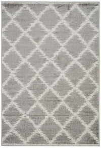 Safavieh Adirondack Adr120B Silver / Ivory Geometric Area Rug