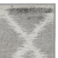 Safavieh Adirondack Adr120B Silver / Ivory Geometric Area Rug