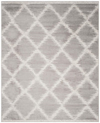 Safavieh Adirondack Adr120B Silver / Ivory Geometric Area Rug