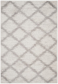 Safavieh Adirondack Adr122B Ivory / Silver Geometric Area Rug