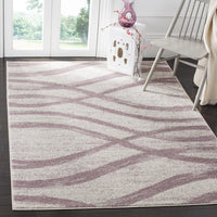 Safavieh Adirondack Adr125L Cream / Purple Geometric Area Rug