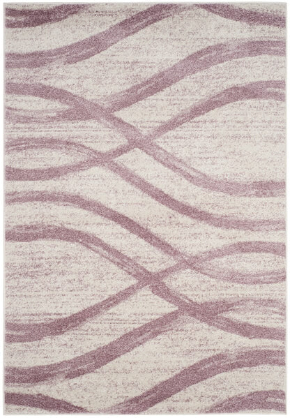 Safavieh Adirondack Adr125L Cream / Purple Geometric Area Rug