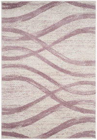 Safavieh Adirondack Adr125L Cream / Purple Geometric Area Rug