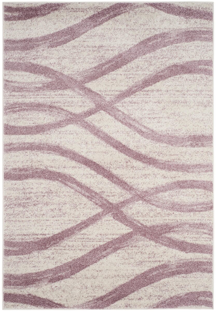 Safavieh Adirondack Adr125L Cream / Purple Geometric Area Rug