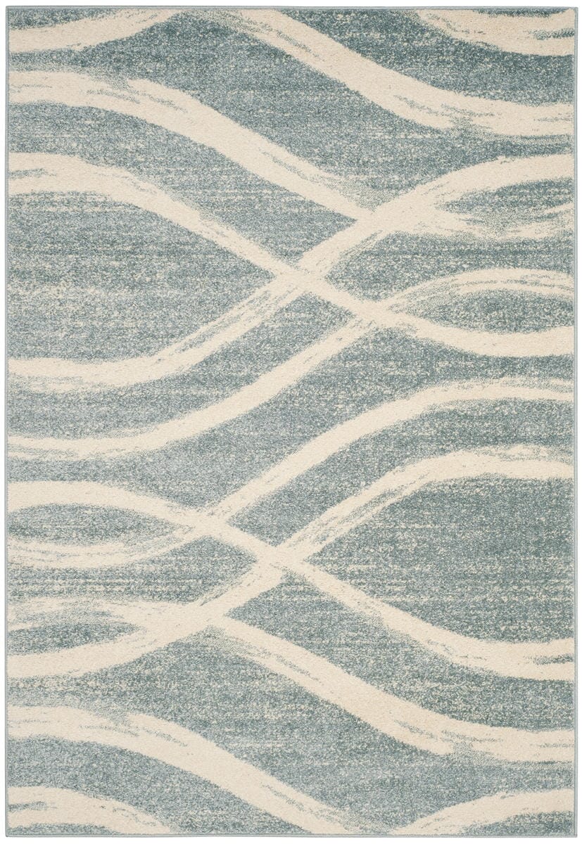 Safavieh Adirondack Adr125T Cream / Slate Geometric Area Rug