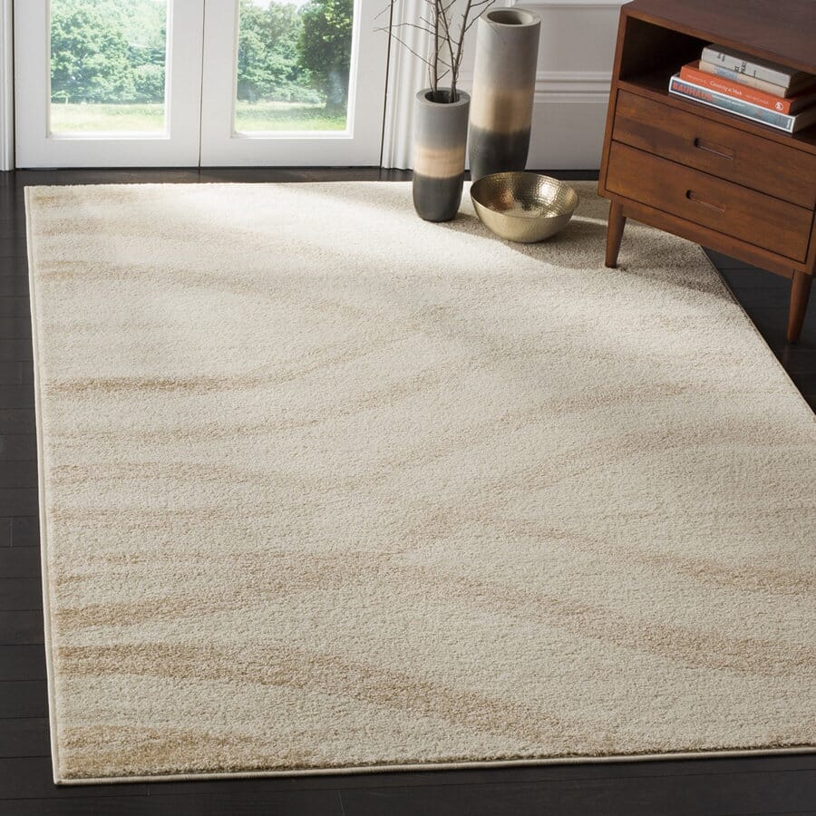 Safavieh Adirondack Adr125W Cream / Champagne Geometric Area Rug