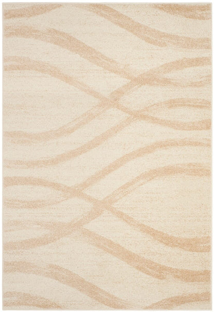 Safavieh Adirondack Adr125W Cream / Champagne Geometric Area Rug