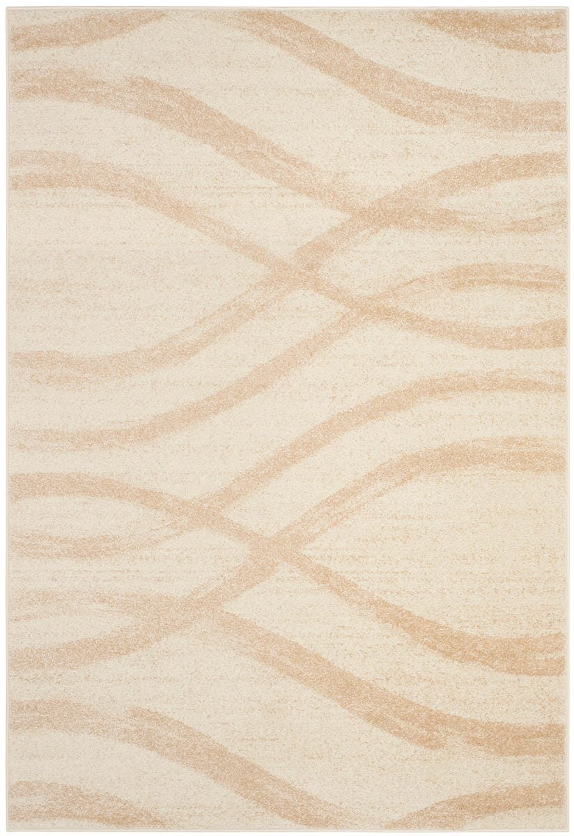 Safavieh Adirondack Adr125W Cream / Champagne Geometric Area Rug