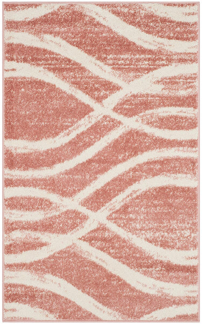 Safavieh Adirondack Adr125Z Rose / Cream Geometric Area Rug