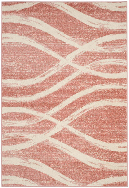 Safavieh Adirondack Adr125Z Rose / Cream Geometric Area Rug