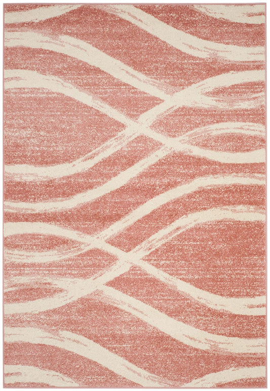 Safavieh Adirondack Adr125Z Rose / Cream Geometric Area Rug