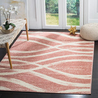 Safavieh Adirondack Adr125Z Rose / Cream Geometric Area Rug