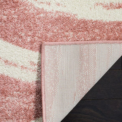 Safavieh Adirondack Adr125Z Rose / Cream Geometric Area Rug