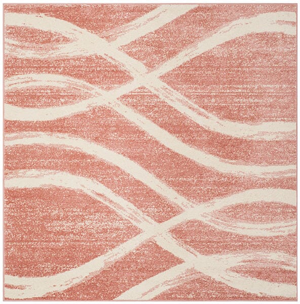 Safavieh Adirondack Adr125Z Rose / Cream Geometric Area Rug