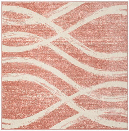 Safavieh Adirondack Adr125Z Rose / Cream Geometric Area Rug