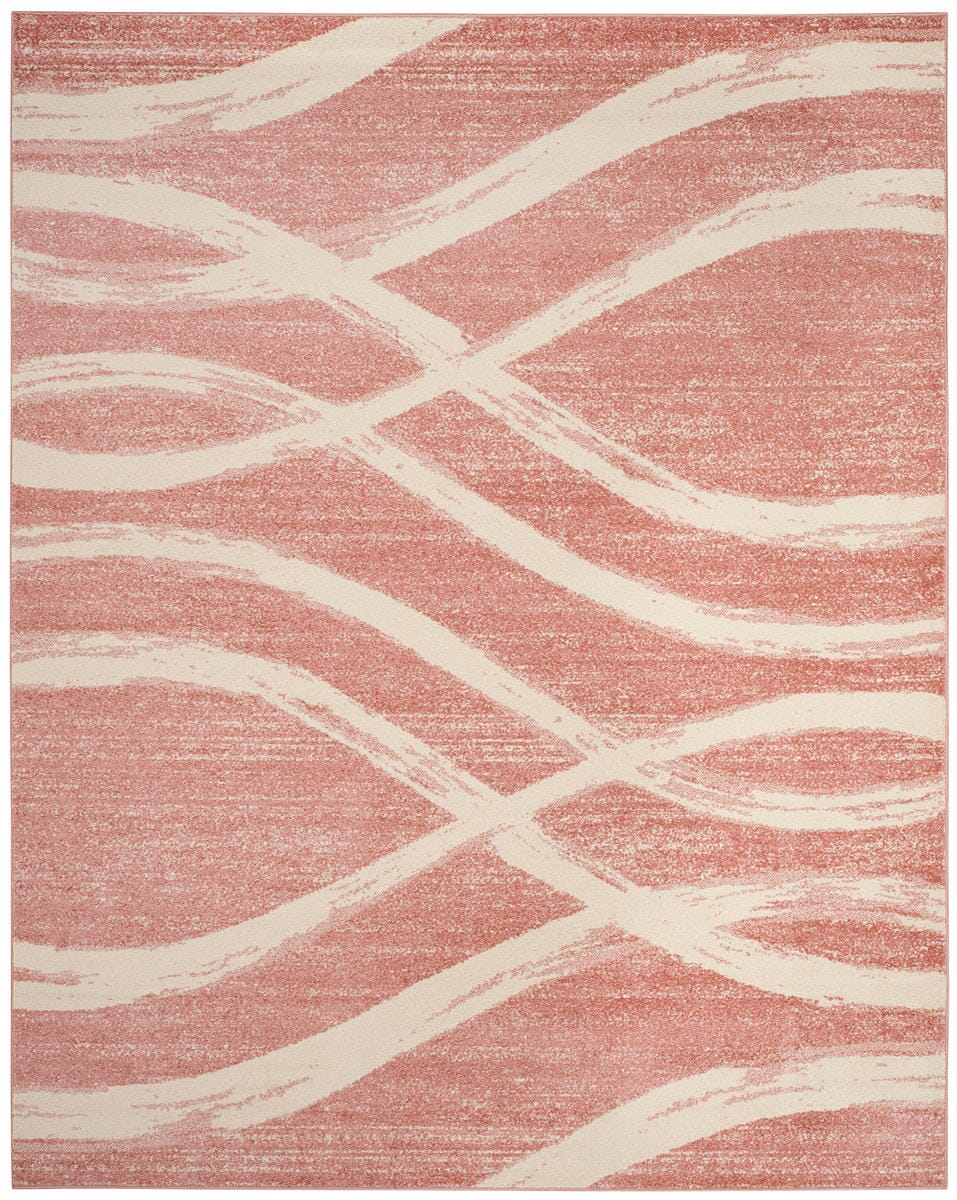 Safavieh Adirondack Adr125Z Rose / Cream Geometric Area Rug