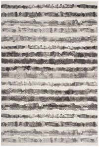 Safavieh Adirondack Adr126N Ivory / Charcoal Striped Area Rug