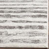 Safavieh Adirondack Adr126N Ivory / Charcoal Striped Area Rug