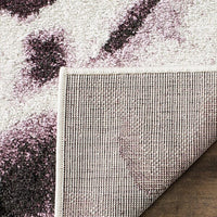 Safavieh Adirondack Adr127L Ivory / Purple Floral / Country Area Rug