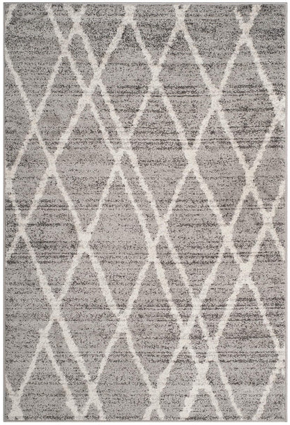 Safavieh Adirondack Adr128B Ivory / Silver Geometric Area Rug