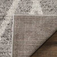 Safavieh Adirondack Adr128B Ivory / Silver Geometric Area Rug