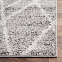 Safavieh Adirondack Adr128B Ivory / Silver Geometric Area Rug