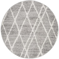 Safavieh Adirondack Adr128B Ivory / Silver Geometric Area Rug