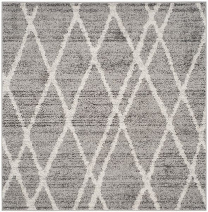 Safavieh Adirondack Adr128B Ivory / Silver Geometric Area Rug